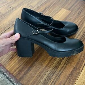 Top Moda Mary Jane heels